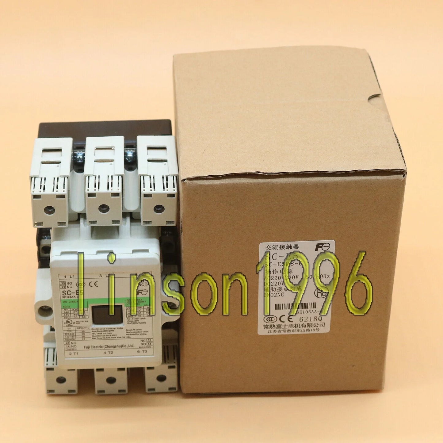 New One SC-E5 220V AC Contactor - FUJI [2]
