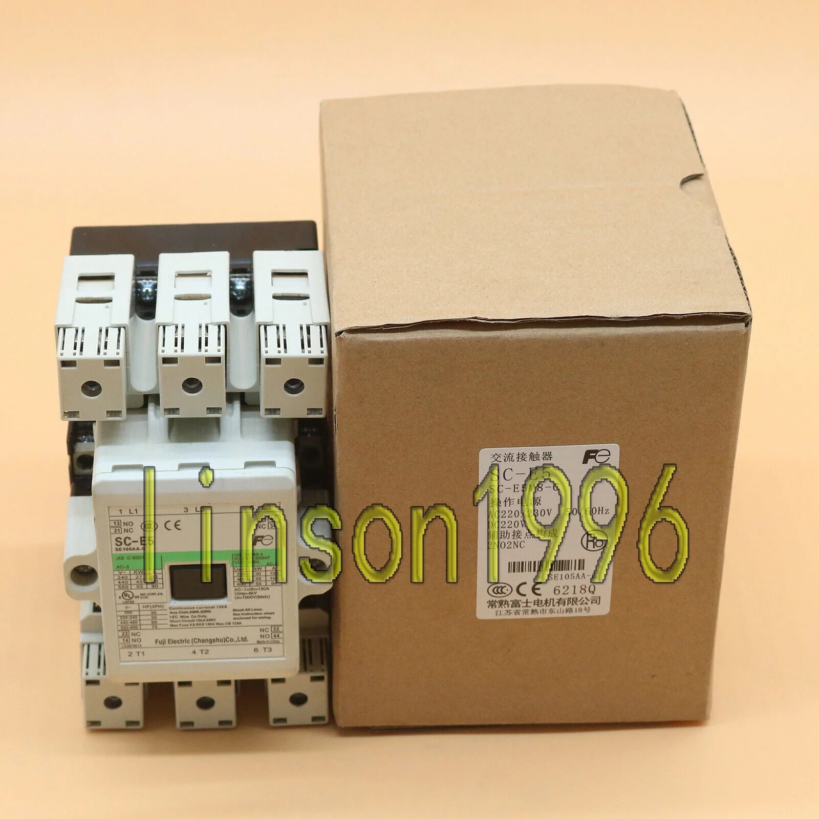New One SC-E5 220V AC Contactor - FUJI [2]