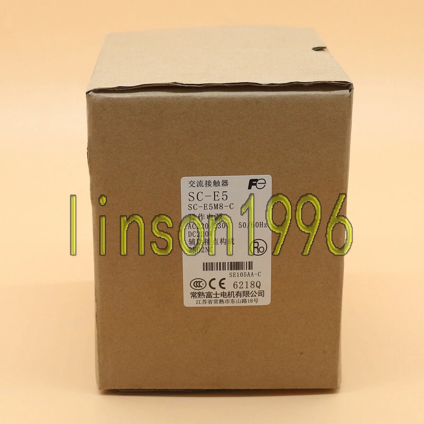 New One SC-E5 220V AC Contactor - FUJI [3]
