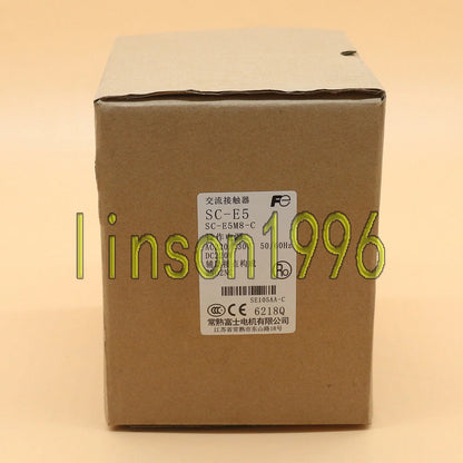 New One SC-E5 220V AC Contactor - FUJI [3]