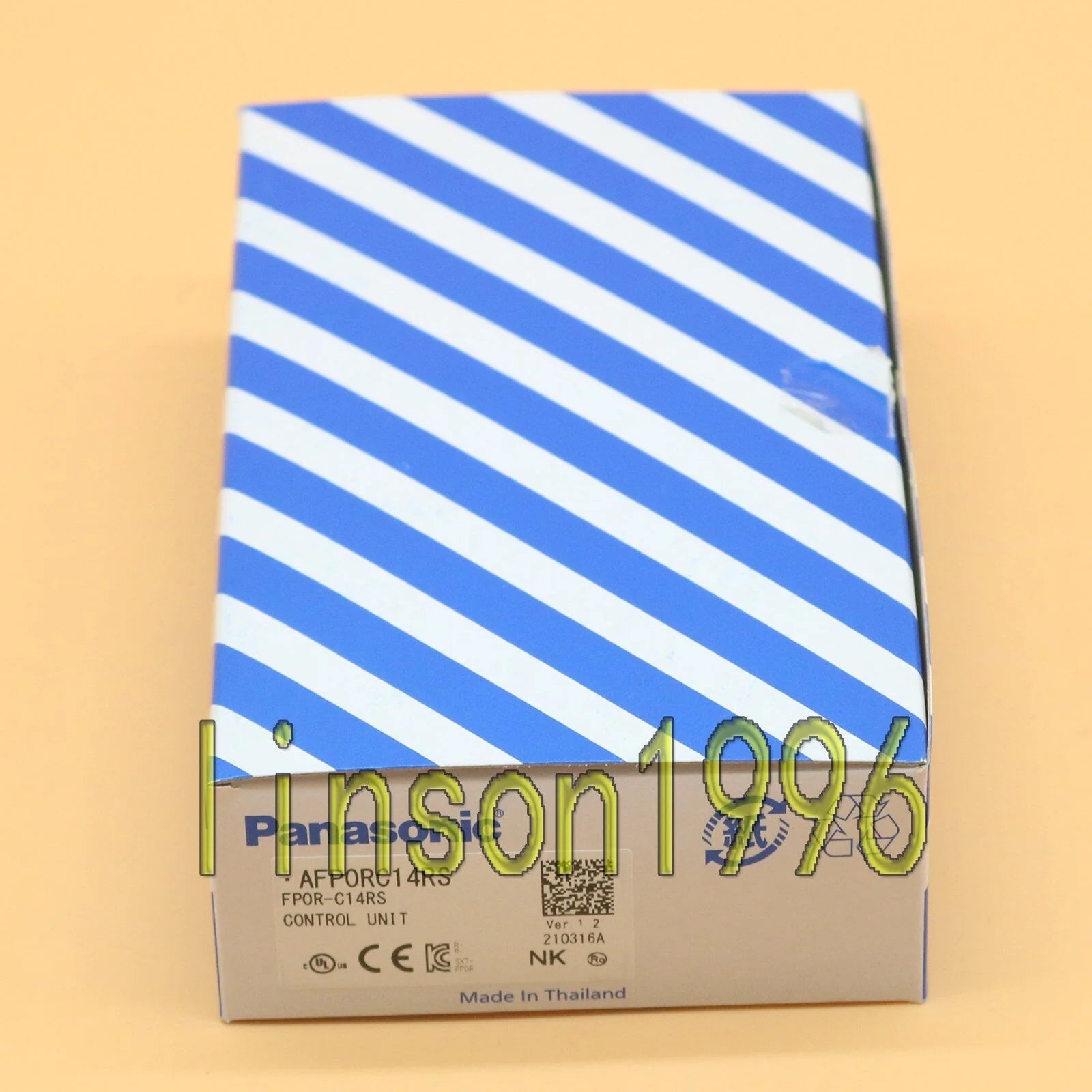 New One for Panasonic PLC CONTROL UNIT AFP0RC14RS FP0R-C14RS In Box - PANASONIC [3]