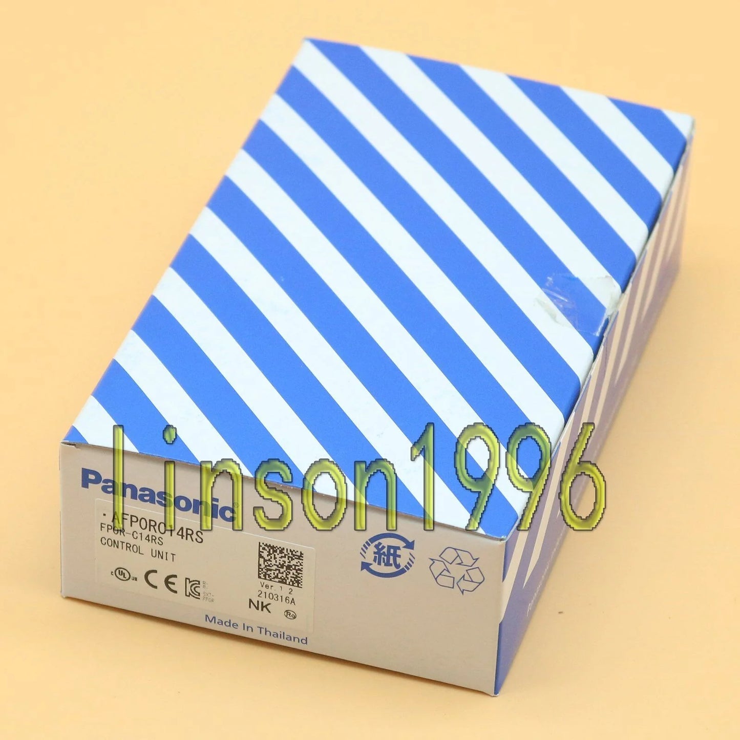 New One for Panasonic PLC CONTROL UNIT AFP0RC14RS FP0R-C14RS In Box - PANASONIC [4]