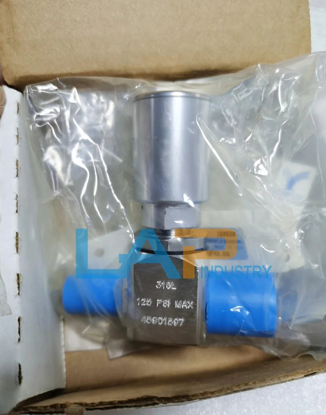 New PARKER 45901597 Stainless Steel 316L Pneumatic Valve - KOEED [1]