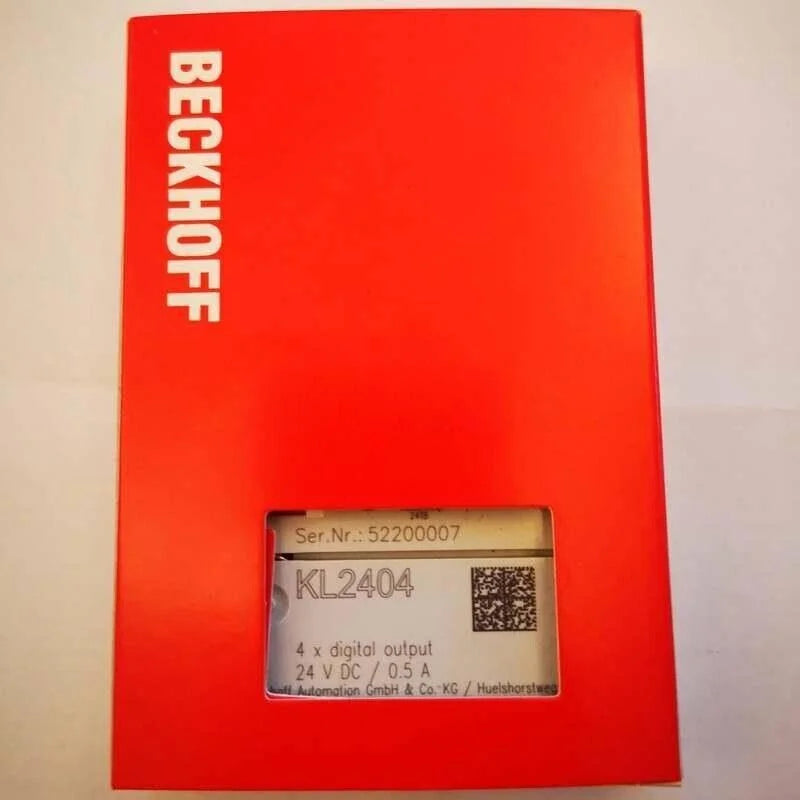 New PLC Digital Output Module KL2404 for Efficient Automation - MODCON [1]