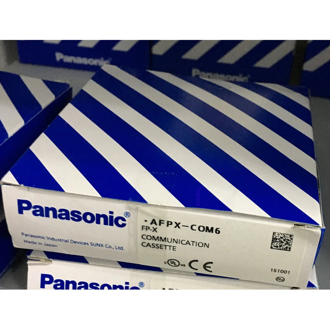 New Panasonic AFPX-COM6 Communication Cassette 1-Year Box - PANASONIC [2]