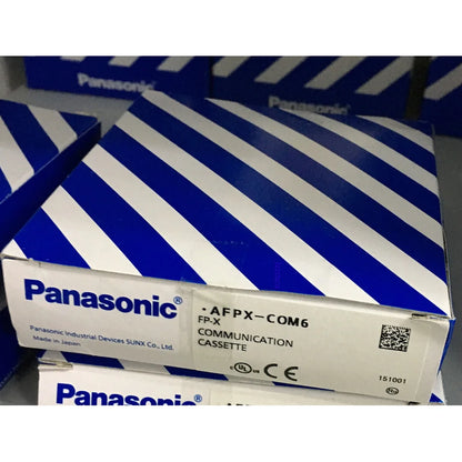 New Panasonic AFPX-COM6 Communication Cassette 1-Year Box - PANASONIC [2]