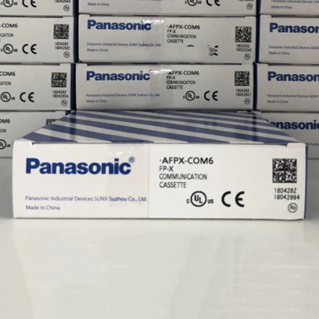 New Panasonic AFPX-COM6 Communication Cassette 1-Year Box - PANASONIC [3]