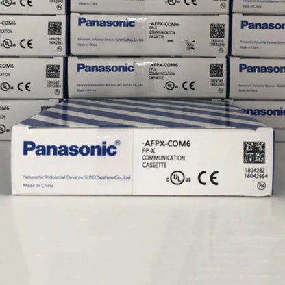 New Panasonic AFPX-COM6 Communication Cassette 1-Year Box - PANASONIC [3]