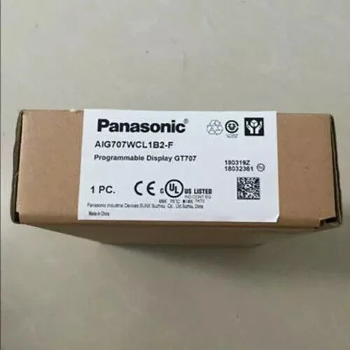 New Panasonic AIG707WCL1B2-F programmable display GT707 1PC ping - PANASONIC [1]