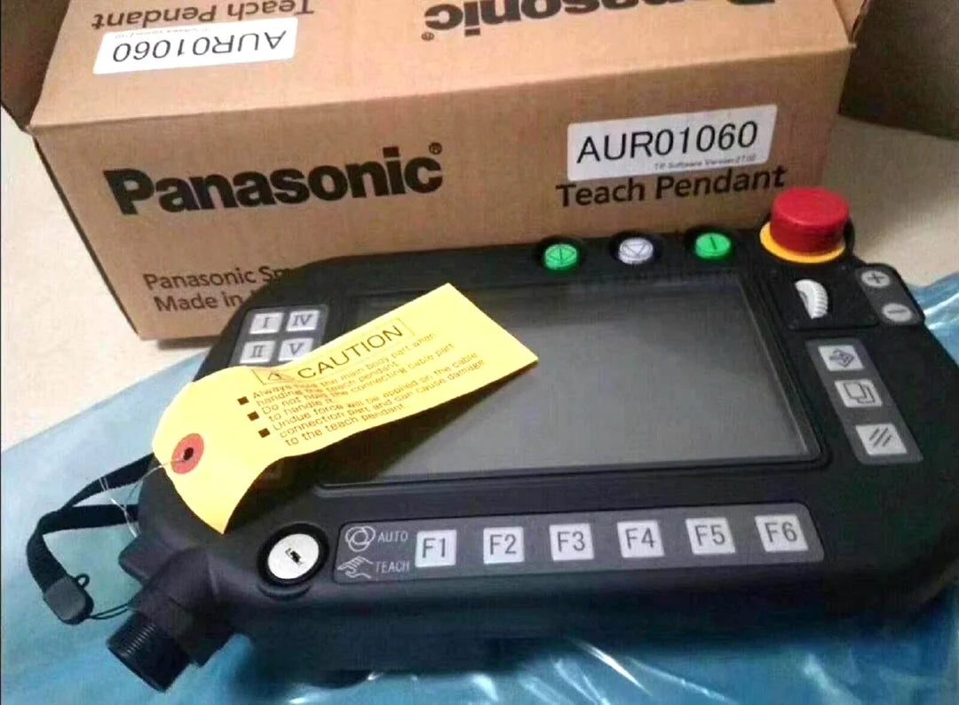New Panasonic AUR01060 Teach Pendant - [Product Features] - PANASONIC [1]