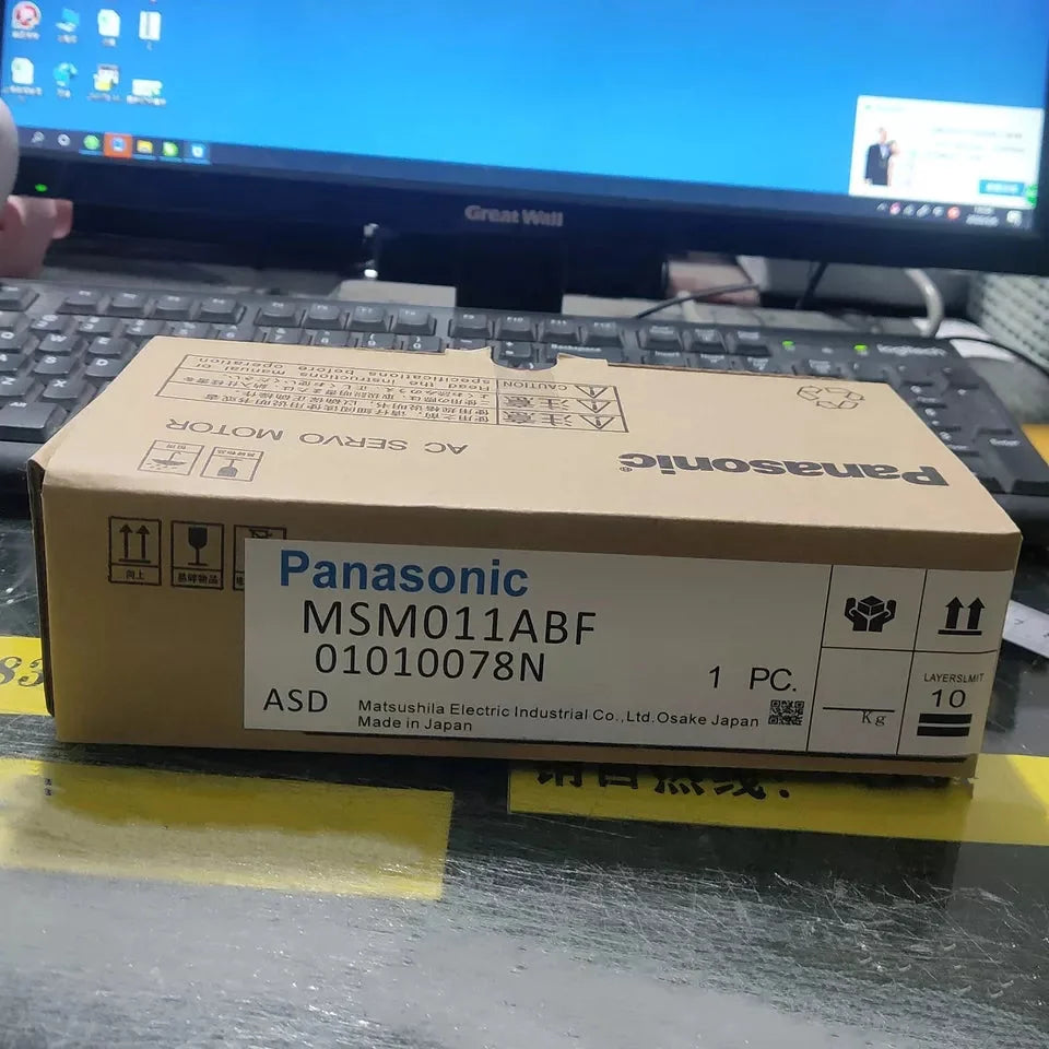 New Panasonic MSM011ABF Servo Motor 1PC - High Performance Servo Motor - PANASONIC [1]