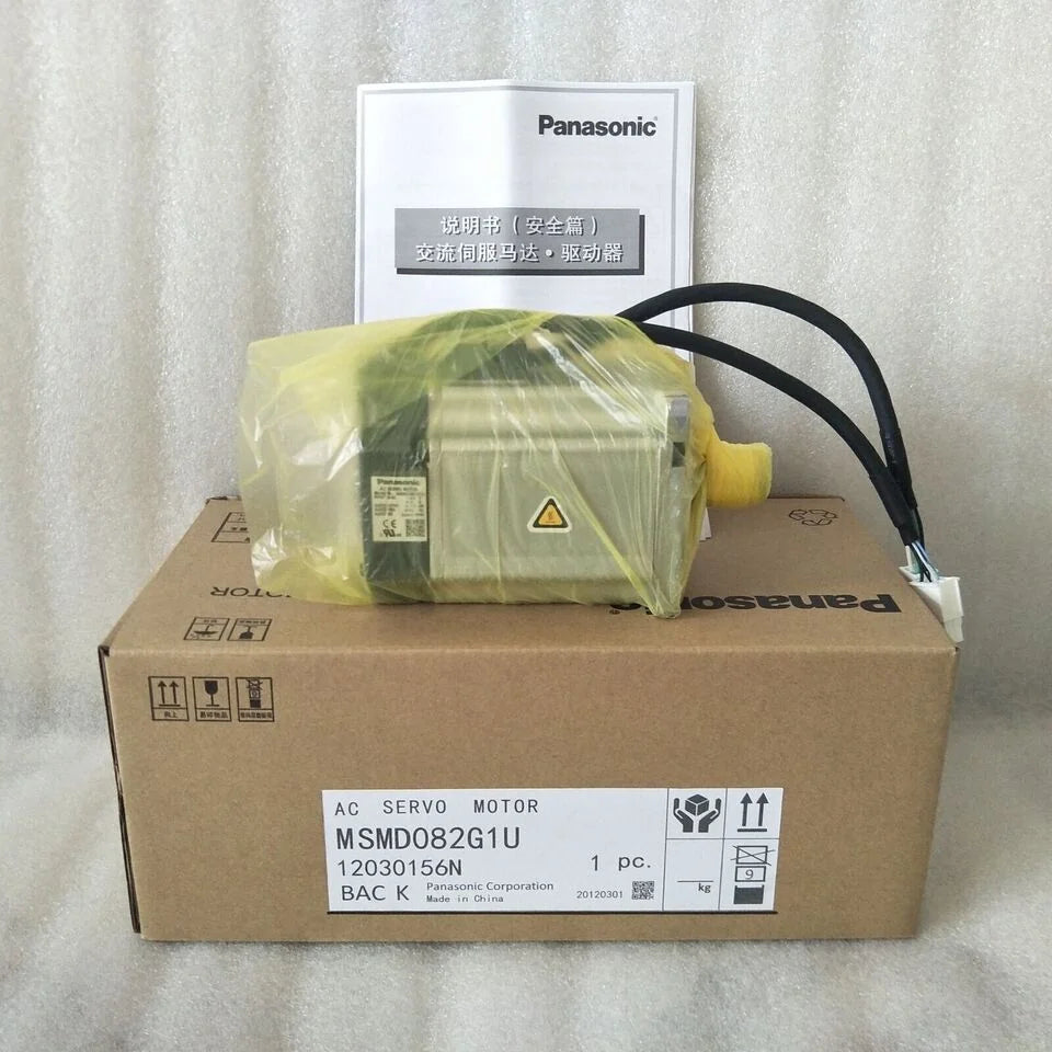 New Panasonic MSMD082G1U Servo Motor 1PC for PLC Industrial Automation - PANASONIC [1]