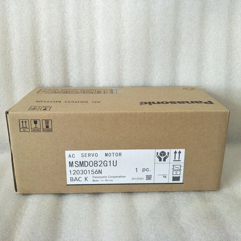 New Panasonic MSMD082G1U Servo Motor 1PC for PLC Industrial Automation - PANASONIC [3]