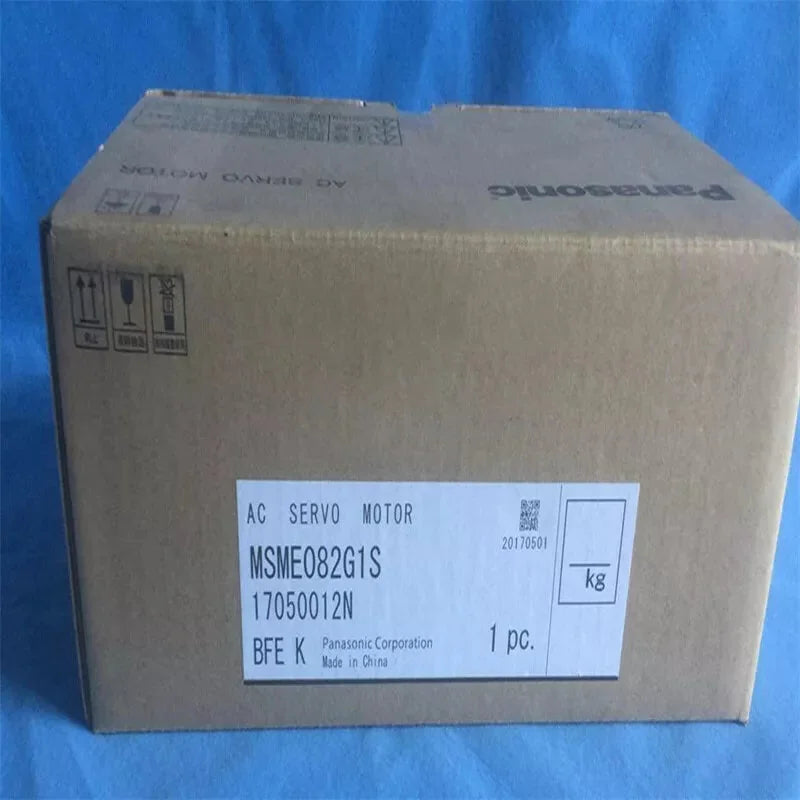 New Panasonic MSME082G1S Servo Motor 1PC Ping - PANASONIC [1]