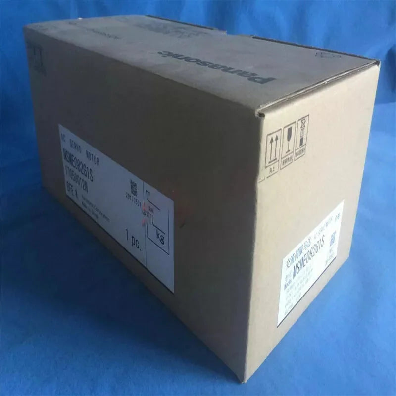 New Panasonic MSME082G1S Servo Motor 1PC Ping - PANASONIC [2]