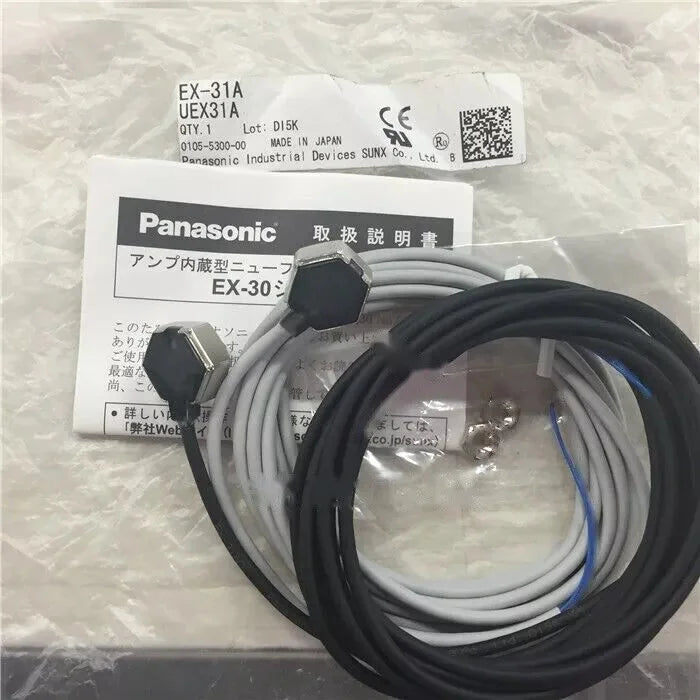 New Panasonic SUNX EX-31A Photoelectric Sensor 1PC - Compact and Efficient Design - [Model: EX-31A] - PANASONIC [1]