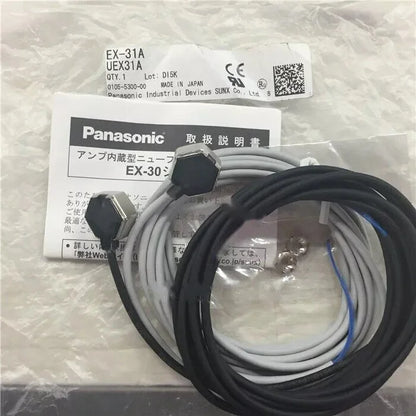 New Panasonic SUNX EX-31A Photoelectric Sensor 1PC - Compact and Efficient Design - [Model: EX-31A] - PANASONIC [1]