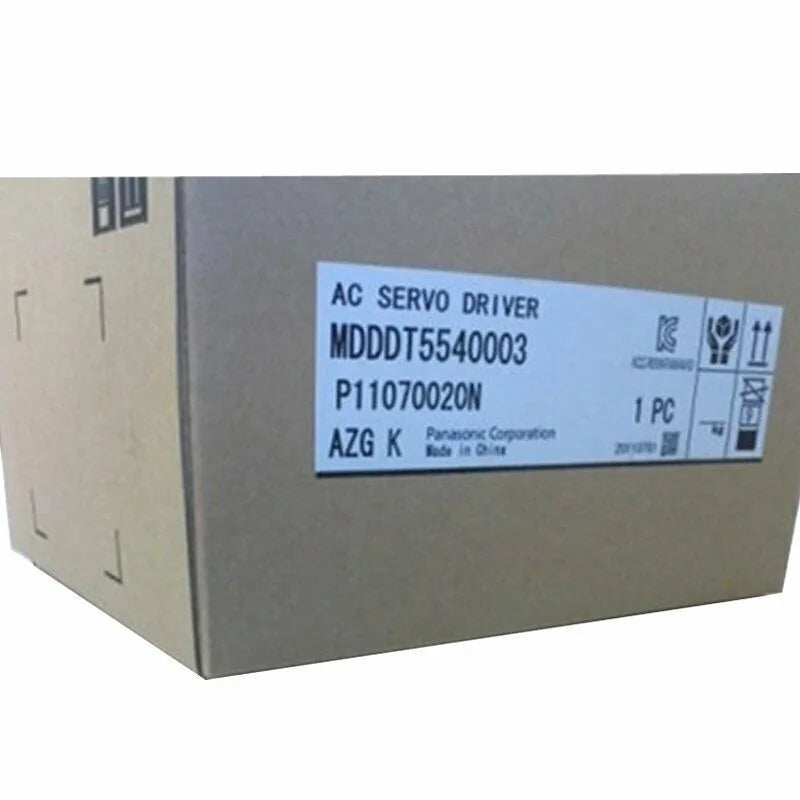 New Panasonic Servo Drive MDDD-5540003 One Year - PANASONIC [1]