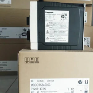 New Panasonic Servo Drive MDDD-5540003 One Year - PANASONIC [3]