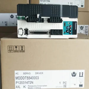 New Panasonic Servo Drive MDDD-5540003 One Year - PANASONIC [4]