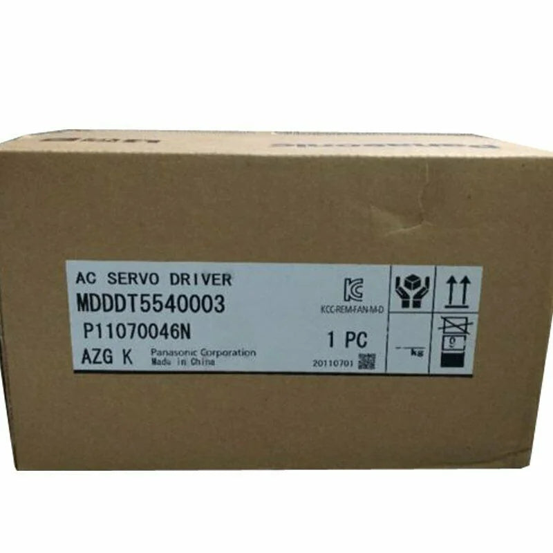 New Panasonic Servo Drive MDDD-5540003 One Year - PANASONIC [5]