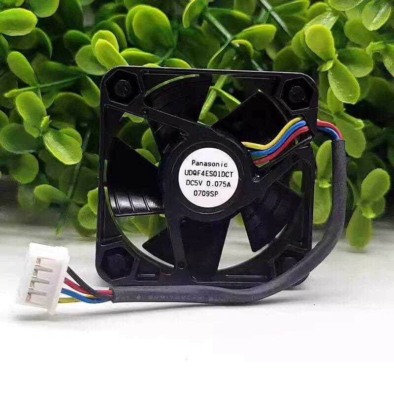 New Panasonic UDQF4ES01DCT 4010 DC5V 0.075A 4CM 4-Pin Silent Cooling Fan - PANASONIC [1]