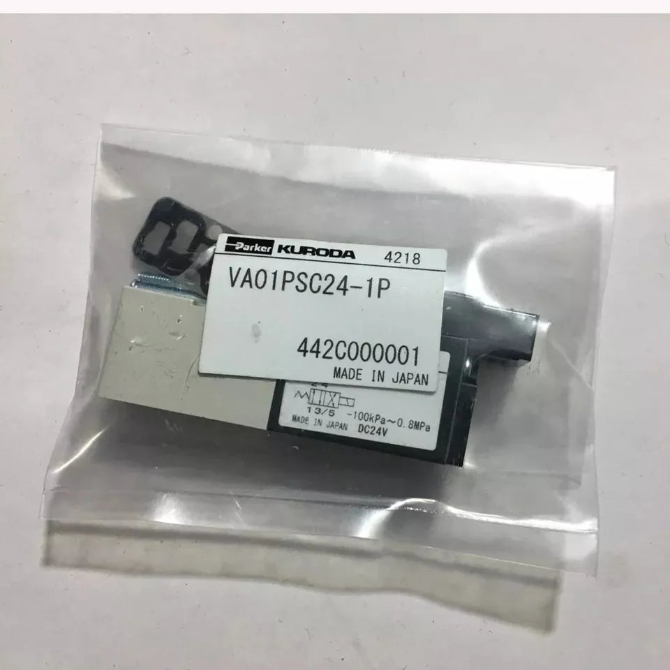 New Parker KURODA Solenoid Valve VA01PSC24-1P - PARKER [1]