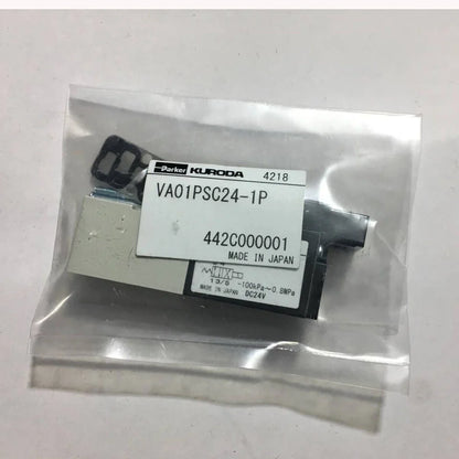 New Parker KURODA Solenoid Valve VA01PSC24-1P - PARKER [2]