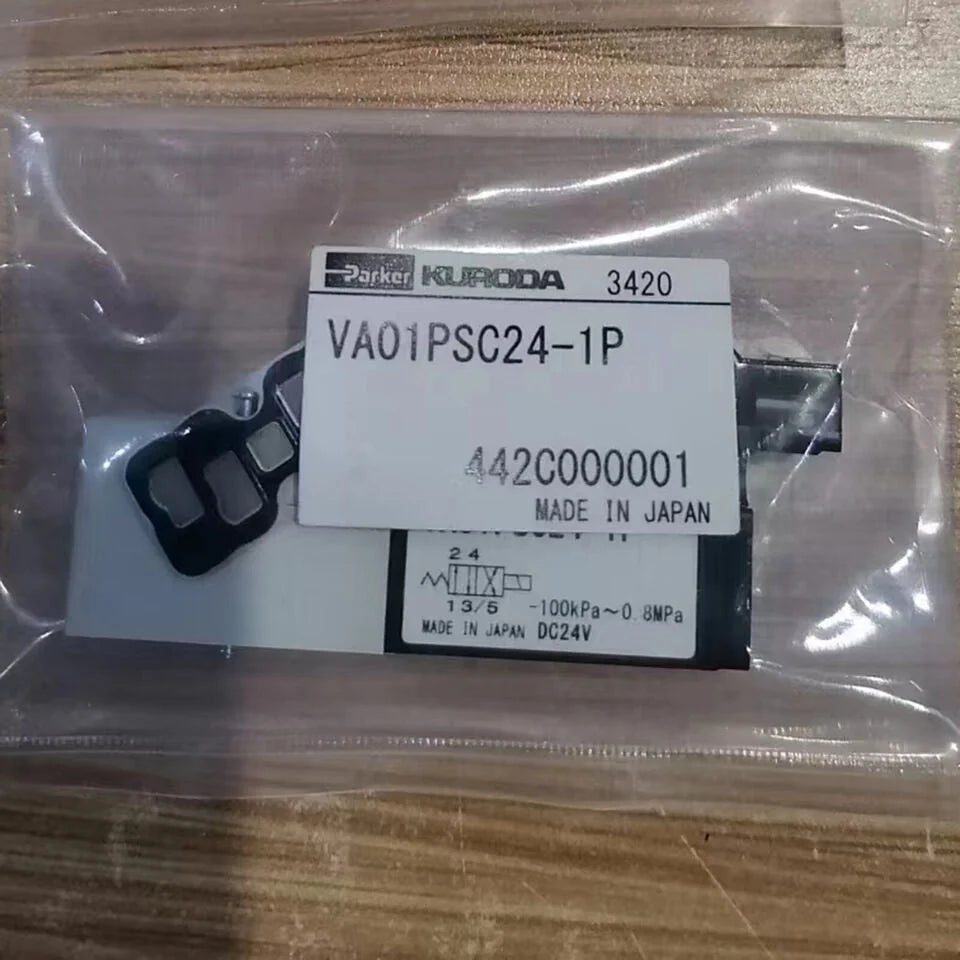 New Parker KURODA Solenoid Valve VA01PSC24-1P - PARKER [4]