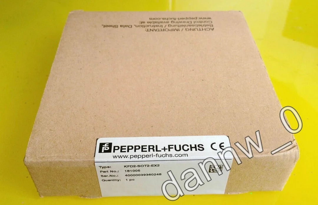 New Pepperl+Fuchs KFD2-SOT2-EX2 In Box - PEPPERL+FUCHS [1]