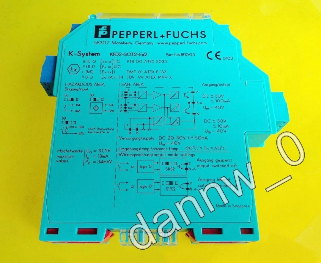 New Pepperl+Fuchs KFD2-SOT2-EX2 In Box - PEPPERL+FUCHS [2]