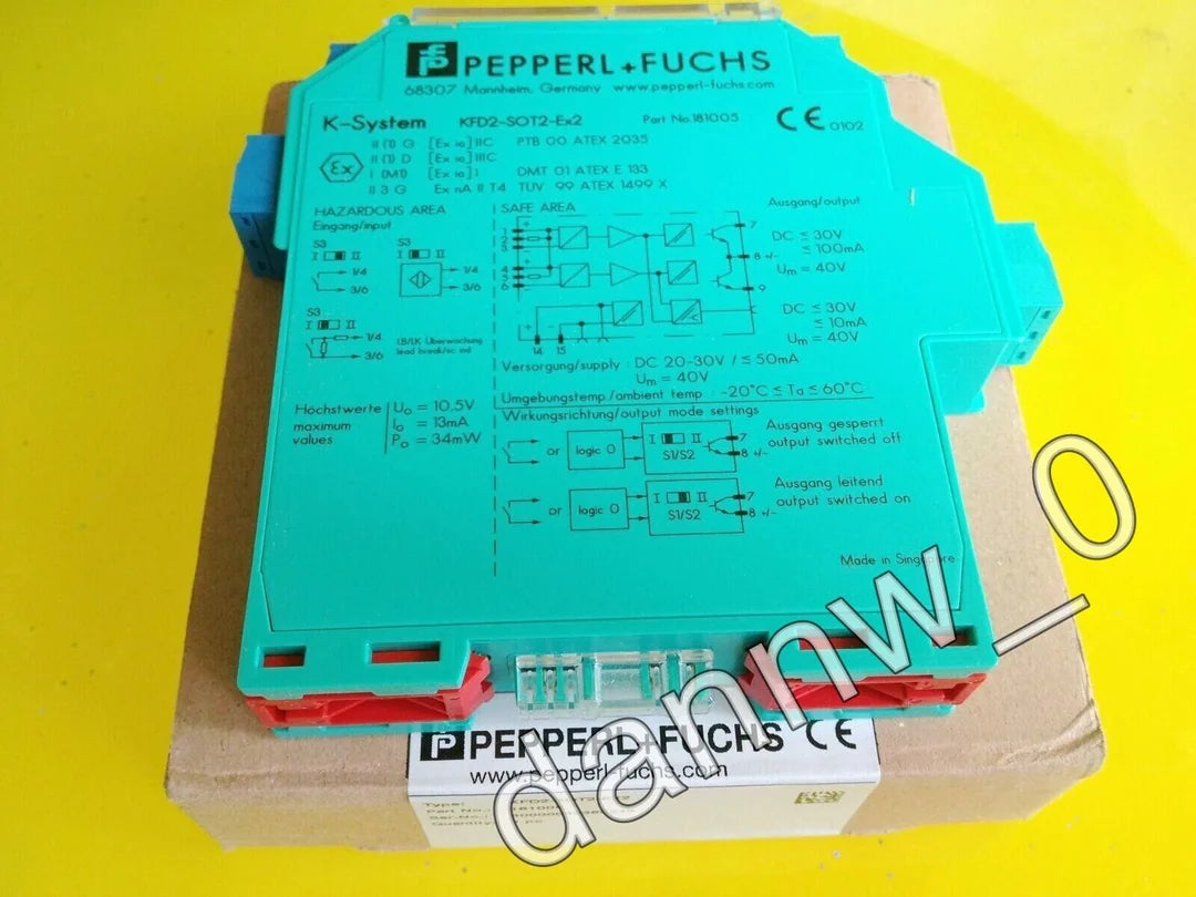 New Pepperl+Fuchs KFD2-SOT2-EX2 In Box - PEPPERL+FUCHS [3]