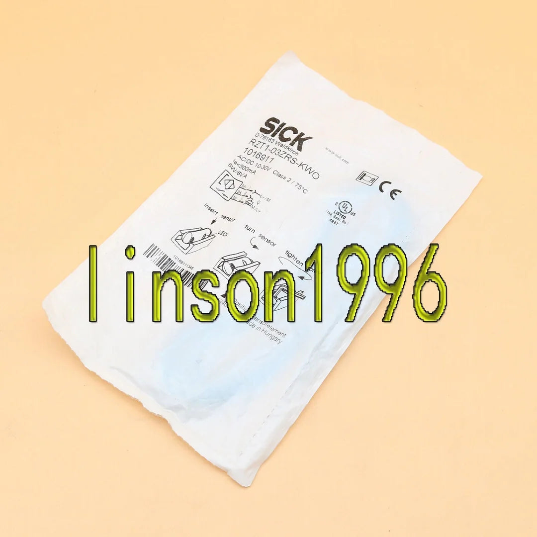 New Photoelectric Switch RZT1-03ZRS-KWO for industrial use - SICK [1]