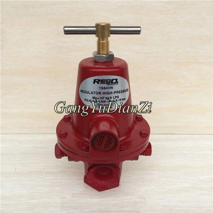 New REGO Pressure Reducing Valve Model 1584VN 147kg/h LPG - REGO [2]