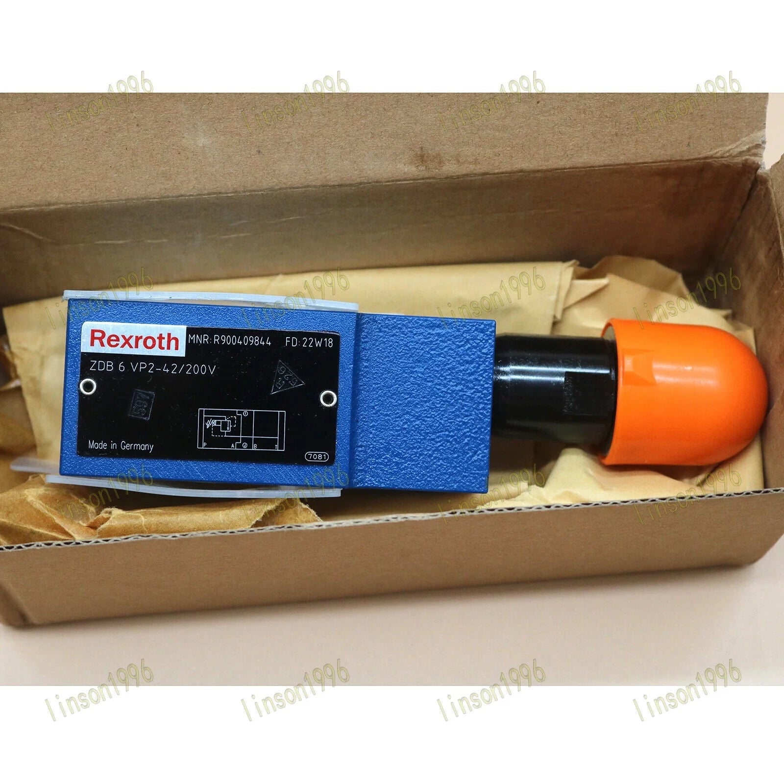 New Rexroth ZDB6VP2-42/200V Spot Stock - REXROTH [1]
