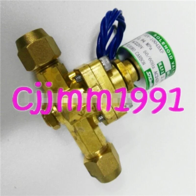 New SAGINOMIYA Solenoid Valve SEV-1004DXF - 1PC - SAGINOMIYA [3]