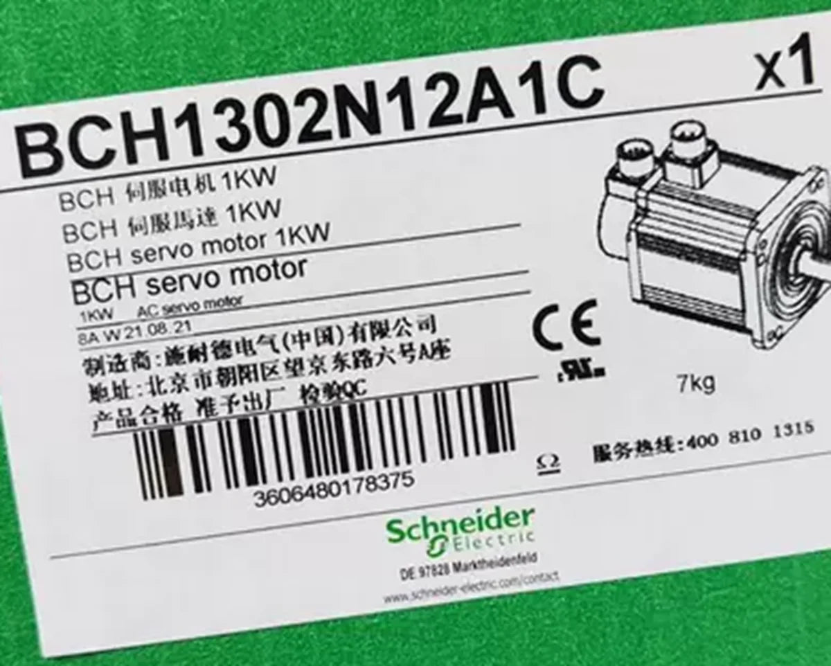 New SCHNEIDER BCH1302N12A1C Servo Motor - High-Precision Motor - SCHNEIDER [1]