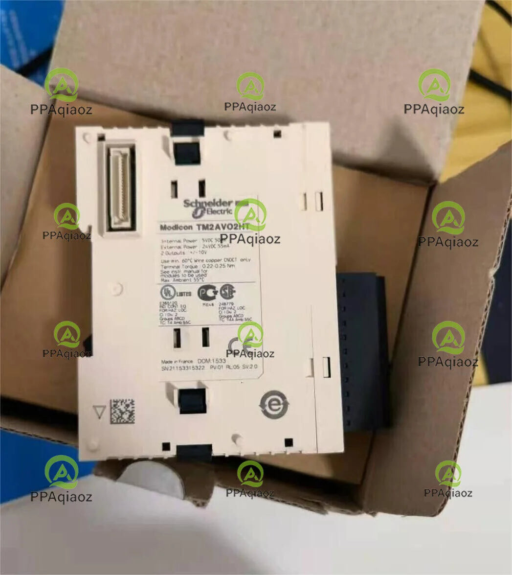 New SCHNEIDER TM2AVO2HT Expansion Analog Module Fast - SCHNEIDER [1]