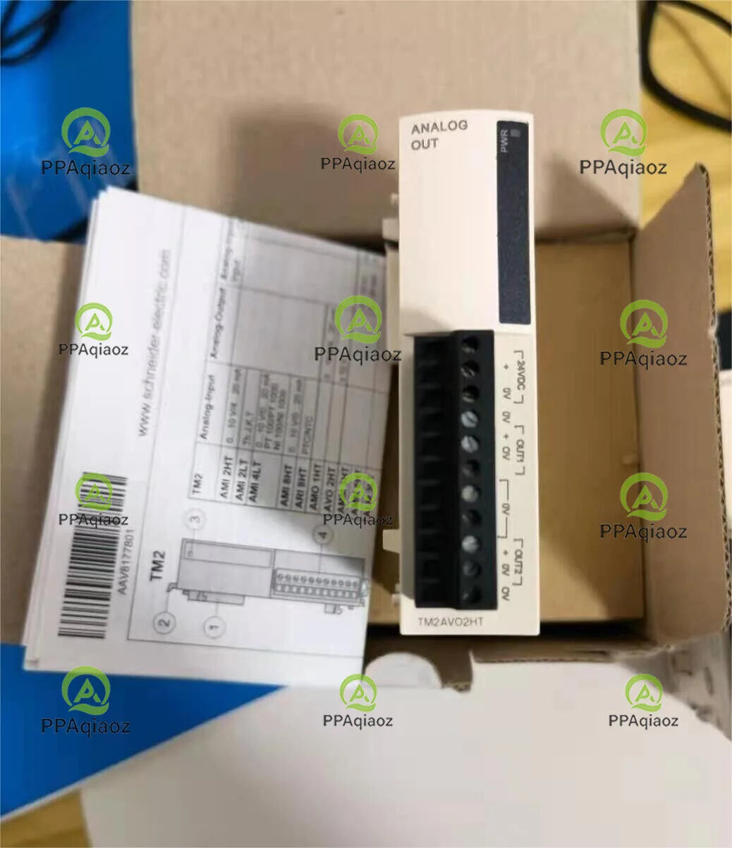 New SCHNEIDER TM2AVO2HT Expansion Analog Module Fast - SCHNEIDER [2]