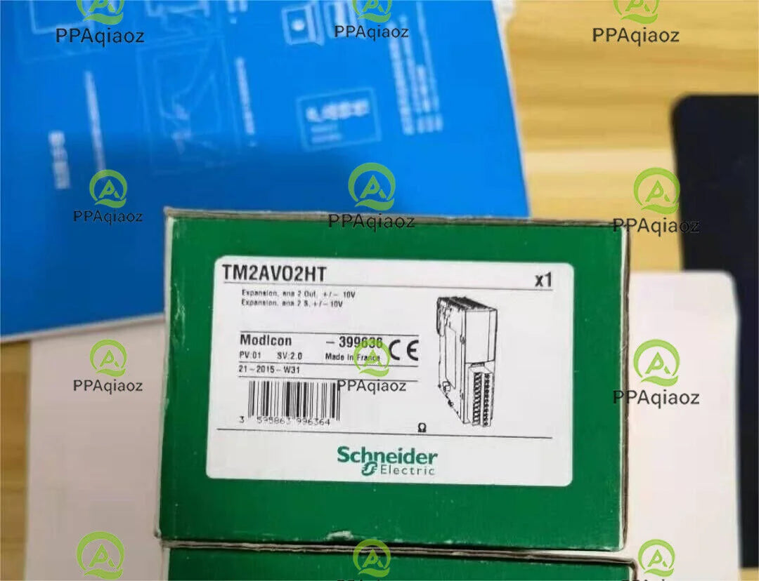 New SCHNEIDER TM2AVO2HT Expansion Analog Module Fast - SCHNEIDER [3]