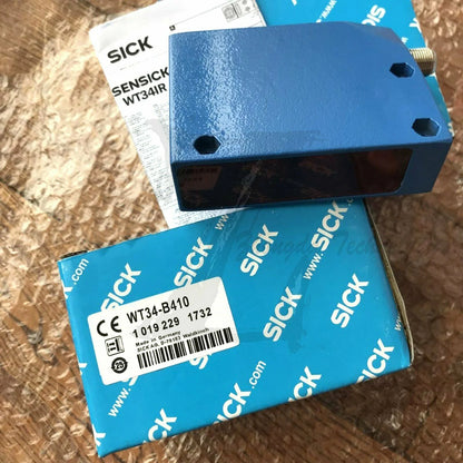 New SICKWT34-B410 photoelectric sensor - SICK [1]