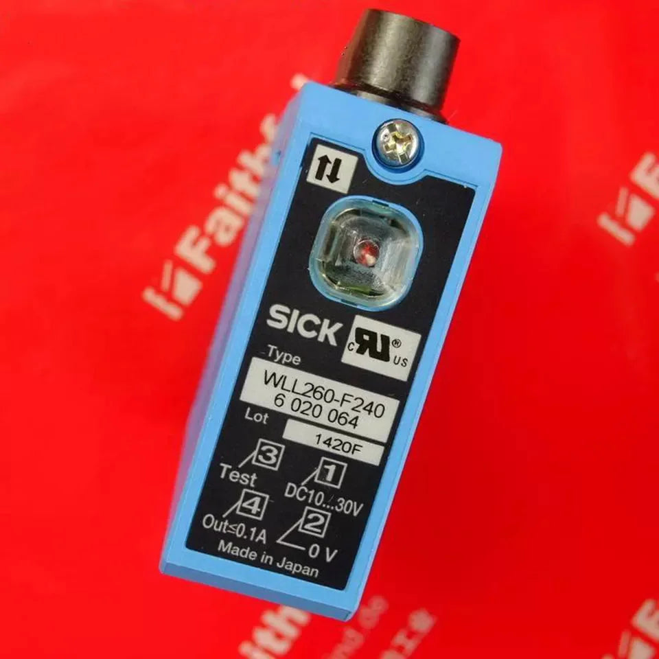 New SICK WLL260F240 Photoelectric Switch Sensor - SICK [1]