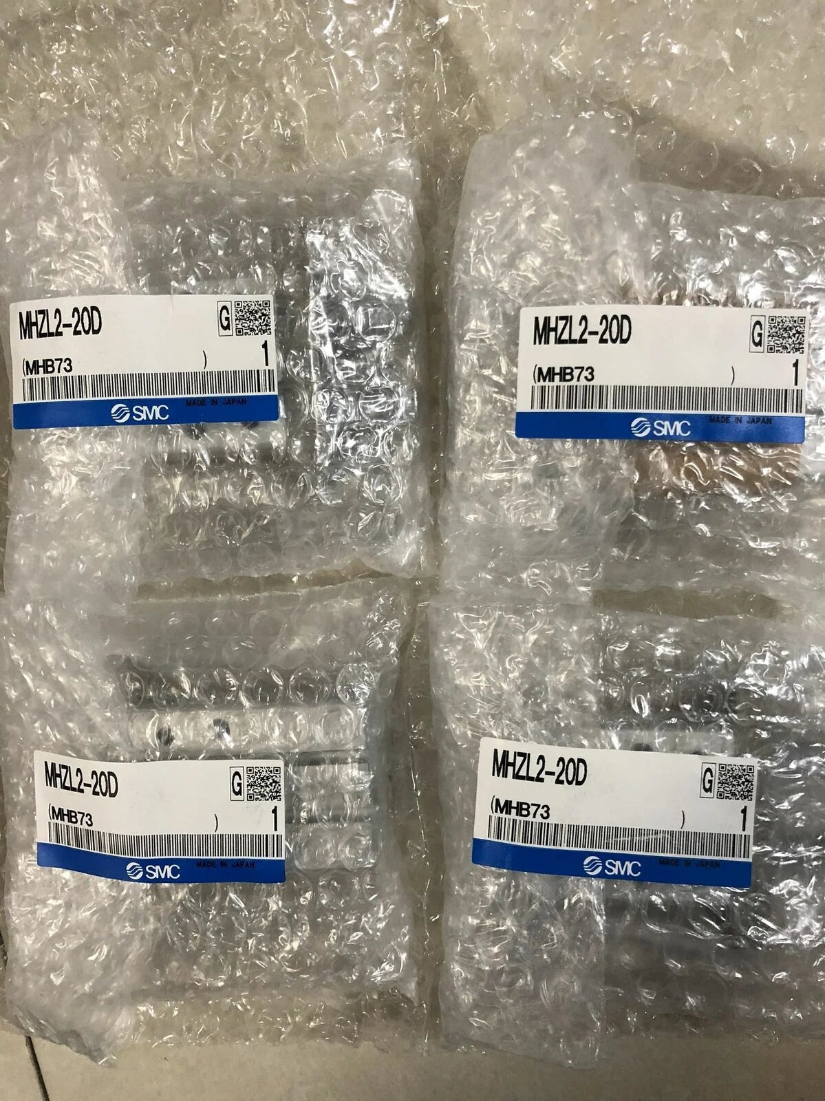 New SMC Cylinder MHZL2-20D ONE Year - SMC [2]