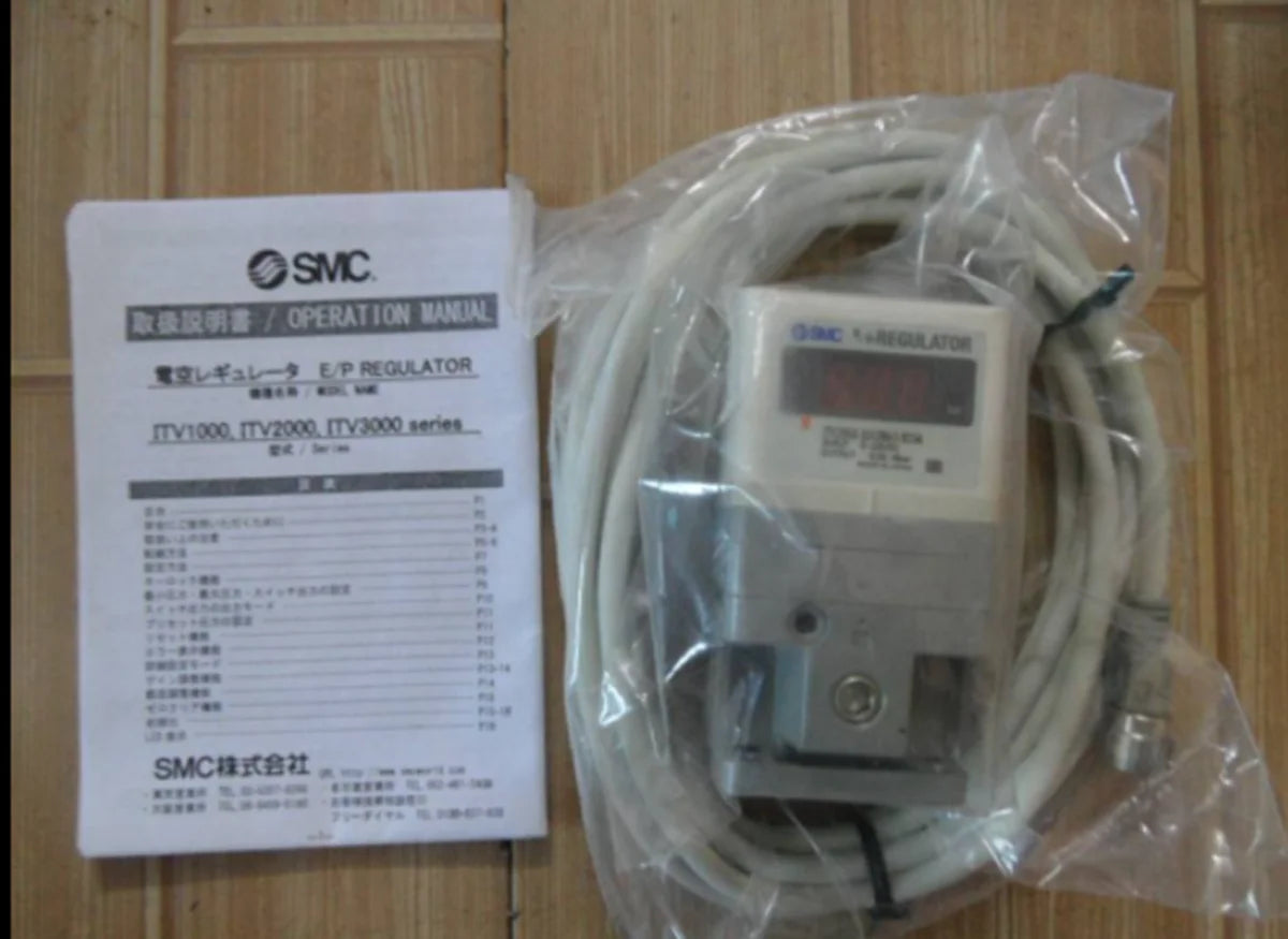New SMC ITV2050-31F2BN3-X154 Proportional Valve - SMC [1]