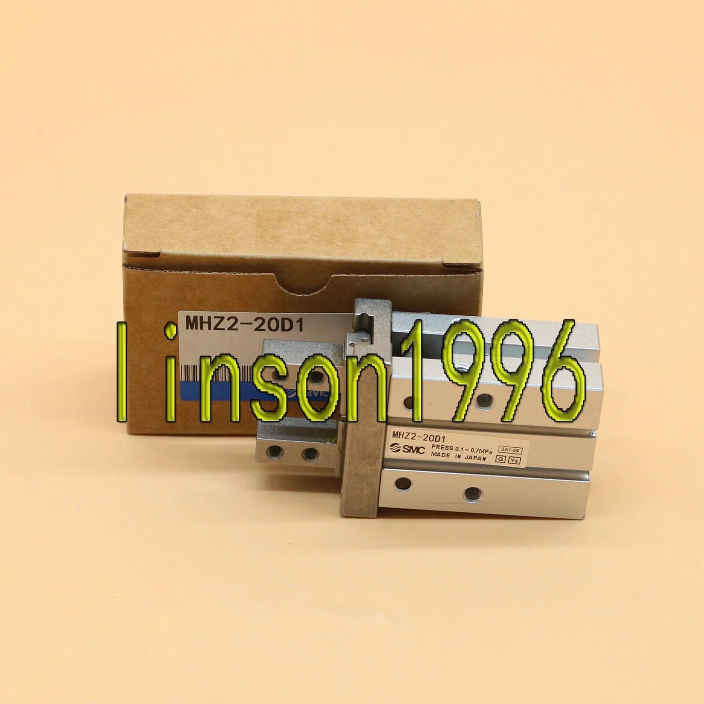 New SMC MHZ2-20D1 Pneumatic Finger Joint Optimizer 1-Year Warranty - SMC [1]