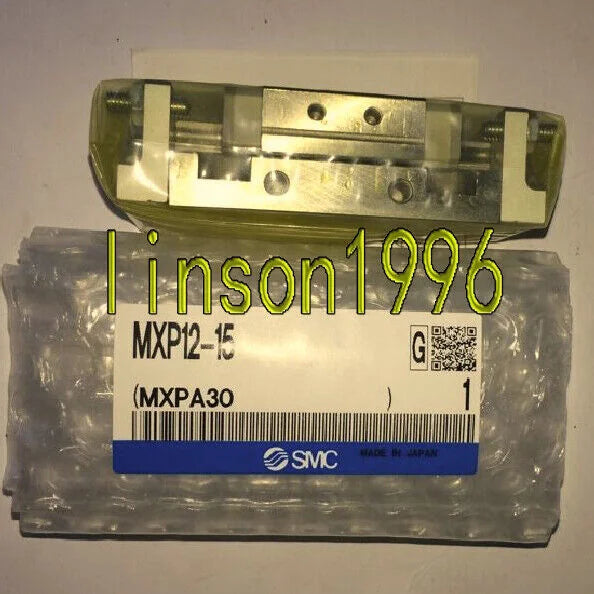 New SMC MXP12-15 Slide Cylinder - SMC [2]