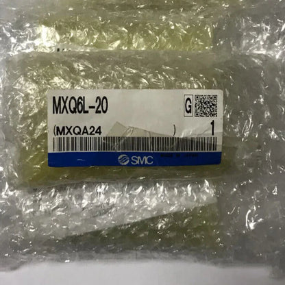 New SMC MXQ6L-20 Pneumatic Slide Component - SMC [2]