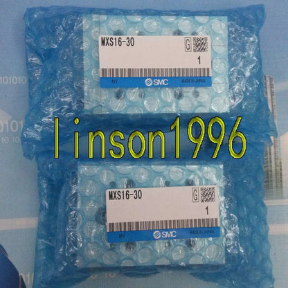 New SMC MXS16-30 Pneumatic Slide Cylinder for Industrial Use - SMC [1]
