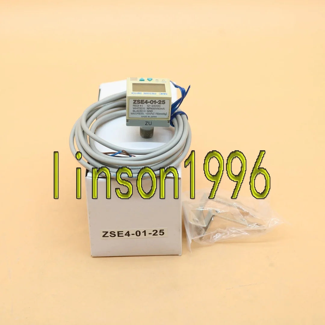 New SMC Pressure Sensor ZSE4-01-25 - SMC [3]