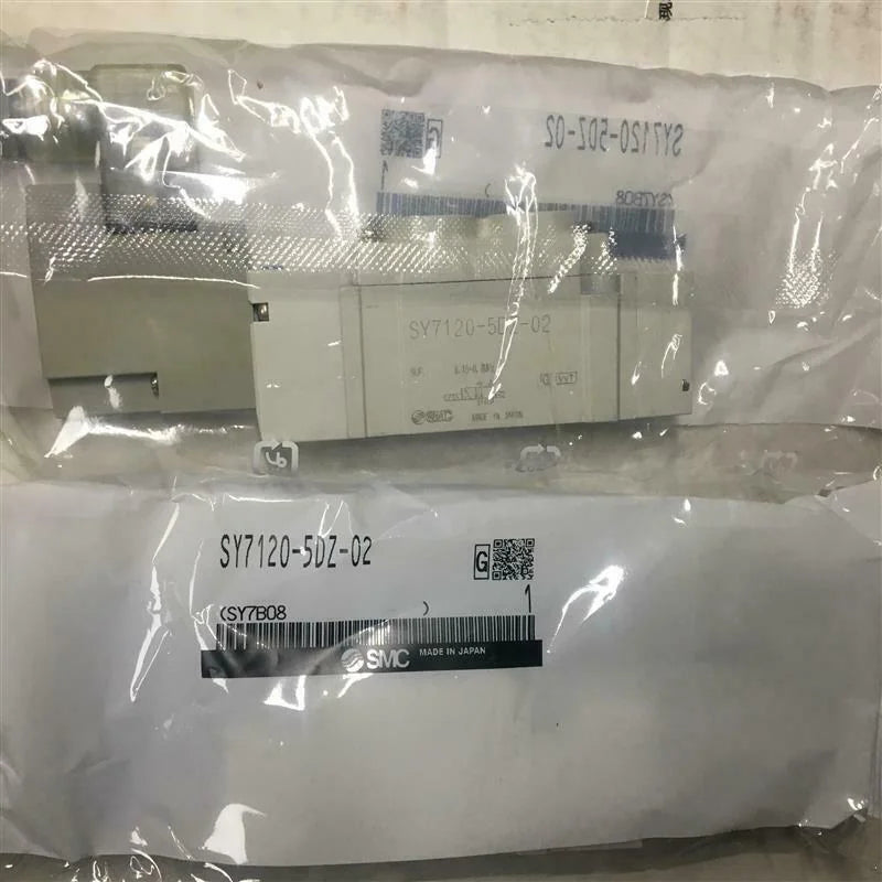 New SMC SY7120-5DZ-02 Solenoid Valve - SMC [2]